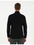 Erkek Siyah Slim Fit Uzun Kollu Gömlek 50292079-VR046 5