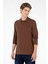 Erkek Kahverengi Sweatshirt 50295169-VR029 1