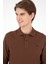 Erkek Kahverengi Sweatshirt 50295169-VR029 2