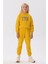 Bg Store Kız Çocuk Hardal Sweatshirt 1