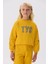 Bg Store Kız Çocuk Hardal Sweatshirt 2