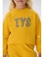 Bg Store Kız Çocuk Hardal Sweatshirt 3