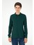 U.s. Polo Assn. Erkek Koyu Yeşil Sweatshirt 50295169-VR079 3