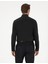 Erkek Siyah Regular Fit Uzun Kollu Basic Gömlek 50292536-VR046 5