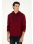 U.s. Polo Assn. Erkek Bordo Sweatshirt 50289059-VR014 1