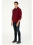 U.s. Polo Assn. Erkek Bordo Sweatshirt 50289059-VR014 4