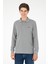 U.S. Polo Assn.  Erkek Gri Melanj Sweatshirt 50295169-VR086 1