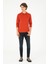 Erkek Kiremit Sweatshirt 50289051-VR031 4