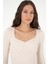 Kadın Krem Kazak /Triko 50293163-VR071 2