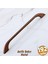 Meriç 192 mm - 192.2 cm Eskitme Antik Bakır Metal Mobilya Mutfak Dolabı Kulbu 1