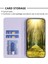 Xiaomi Redmi Not 9 Pro Için Flip Case Kart Yuvaları Tutucu Cüzdan Manyetik (Yurt Dışından) 5