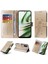 Oneplus Nord Ce 3 Için Flip Case Deri Çiçek Kart Yuvaları Flip (Yurt Dışından) 1