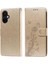 Oneplus Nord Ce 3 Için Flip Case Deri Çiçek Kart Yuvaları Flip (Yurt Dışından) 4