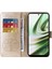 Oneplus Nord Ce 3 Için Flip Case Deri Çiçek Kart Yuvaları Flip (Yurt Dışından) 5