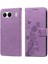Oneplus Nord 4 Deri Çiçek Kart Yuvaları Flip Case Için Flip Case (Yurt Dışından) 1