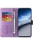 Oneplus Nord 4 Deri Çiçek Kart Yuvaları Flip Case Için Flip Case (Yurt Dışından) 4