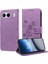 Oneplus Nord 4 Deri Çiçek Kart Yuvaları Flip Case Için Flip Case (Yurt Dışından) 5
