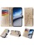Oneplus Nord 4 Deri Çiçek Kart Yuvaları Flip Case Için Flip Case (Yurt Dışından) 1