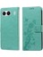 Oneplus Nord 4 Deri Çiçek Kart Yuvaları Flip Case Için Flip Case (Yurt Dışından) 3