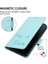 Oppo OPPO/A72/A92 Rfıd Engelleme Flıp Kapak Kart Tutucu Cüzdan Pu (Yurt Dışından) 2