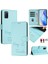 Oppo OPPO/A72/A92 Rfıd Engelleme Flıp Kapak Kart Tutucu Cüzdan Pu (Yurt Dışından) 5