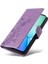 Xiaomi Redmi Için Flip Case 13 4g Deri Çevirme Çiçek Kart Yuvaları (Yurt Dışından) 3