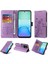 Xiaomi Redmi Için Flip Case 13 4g Deri Çevirme Çiçek Kart Yuvaları (Yurt Dışından) 5