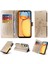 Xiaomi Redmi Için Flip Case Xiaomi 4g Cardyuvaları Flip Deri Çiçek (Yurt Dışından) 3