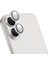 Apple iPhone 16 Plus LG-006 Diamond Lens Guard Kolay Uygulama Aparatlı Kamera Lens Koruyucu Yeşil 2