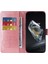 Oneplus 12 Deri Çiçek Flip Kart Yuvaları Için Flip Case (Yurt Dışından) 3