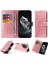 Oneplus 12 Deri Çiçek Flip Kart Yuvaları Için Flip Case (Yurt Dışından) 5