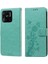 Xiaomi Redmi 10C Kart Yuvaları Deri Çiçek Flip Case (Yurt Dışından) 1