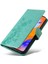 Xiaomi Redmi 10C Kart Yuvaları Deri Çiçek Flip Case (Yurt Dışından) 4