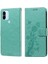 Xiaomi Redmi A1 Artı Kart Yuvaları Deri Çiçek Flip Case (Yurt Dışından) 3