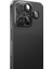 Apple iPhone 16 Pro Max Uyumlu Parlama Önleyici Glass Warrior Metal Kamera Lens Koruyucu Siyah 1