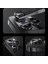 Apple iPhone 16 Pro Max Uyumlu Parlama Önleyici Glass Warrior Metal Kamera Lens Koruyucu Siyah 4