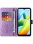 Xiaomi Redmi A1 Artı Kart Yuvaları Deri Çiçek Flip Case (Yurt Dışından) 4