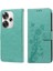 Xiaomi Poco F6 Cardyuvaları Flip Deri Çiçek Için Flip Case (Yurt Dışından) 1