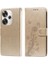 Xiaomi Poco F6 Cardyuvaları Flip Deri Çiçek Için Flip Case (Yurt Dışından) 4