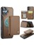 IPhone 16 Için Kılıf Artı Ayrılabilir Cüzdan Rfıd Engelleme 2 In 1 Manyetik (Yurt Dışından) 2