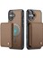 IPhone 16 Için Kılıf Artı Ayrılabilir Cüzdan Rfıd Engelleme 2 In 1 Manyetik (Yurt Dışından) 4