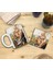 Kediler ve Sanat/ship Of Fools Set 8 - Standart Kupa-Taş Bardak Altlığı 1 2
