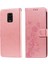 Xiaomi Redmi Not 9 Için Flip Case Pro 4g Çiçek Cardyuvaları Flip Deri (Yurt Dışından) 4