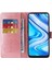 Xiaomi Redmi Not 9 Için Flip Case Pro 4g Çiçek Cardyuvaları Flip Deri (Yurt Dışından) 5