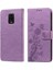 Xiaomi Redmi Not 9 Için Flip Case Pro 4g Çiçek Cardyuvaları Flip Deri (Yurt Dışından) 3