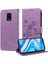 Xiaomi Redmi Not 9 Için Flip Case Pro 4g Çiçek Cardyuvaları Flip Deri (Yurt Dışından) 5