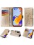 Xiaomi Redmi Not 11 Için Flip Case 4G/11S 4g Deri Çiçek Cardyuvaları Çevirin (Yurt Dışından) 5