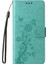 Xiaomi Redmi Not 12 Için Flip Case 4g Cardyuvaları Çiçek Deri Flip Case (Yurt Dışından) 2