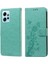 Xiaomi Redmi Not 12 Için Flip Case 4g Cardyuvaları Çiçek Deri Flip Case (Yurt Dışından) 4