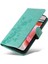 Xiaomi Redmi Not 12 Için Flip Case 4g Cardyuvaları Çiçek Deri Flip Case (Yurt Dışından) 5